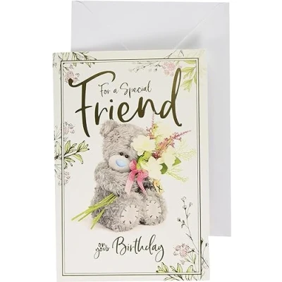 Image of Me to You Special Friend Birthday Card, Size:6x9&quot;