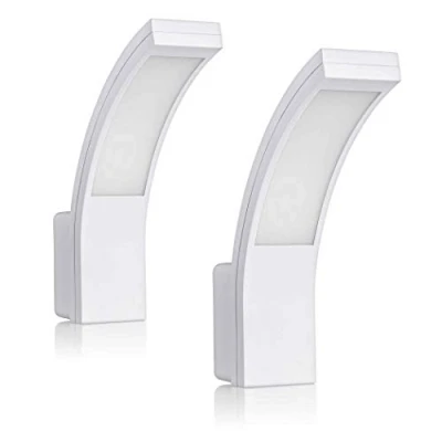 Image of SEBSON 2X Outdoor Lights Mains Powered LED Outside Wall Light Cool White 5800K 15W 1100lm IP65