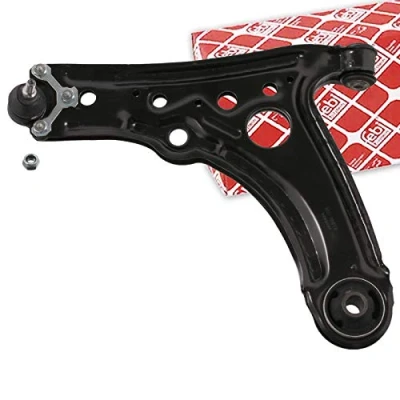 Image of 6N0407151A, 6N0407151AS2, 6X0407151, 6X0407151A, 6X0407151AS2 Suspension arm FEBI BILSTEIN 37407 VOLKSWAGEN: Lupo / 3L, Amarok Platform Chassis