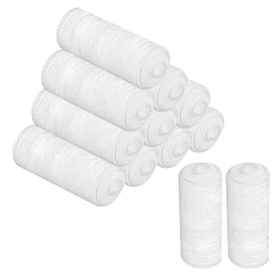 Image of Gauze Bandage Rolls 12PCS Conforming 5cmX2m Elastic Wraps Soft Bandages for Wounds Compression Finger Ankle Wrist
