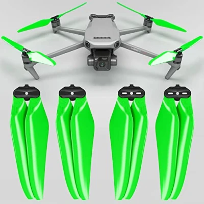 Image of Master Airscrew Stealth Propellers for DJI Mavic 3 Green, 4 pcs