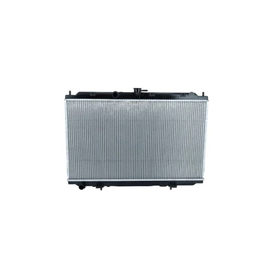 Image of 21410BU000, 21410BU001, 21410BV000, 21410BV025, 21481BV000 Engine radiator NRF 53435 Aluminium 695mm 400mm 16mm Brazed cooling fins