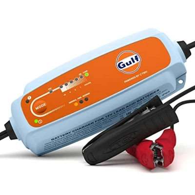 Image of CTEK 40 350 Gulf Time To Go Battery Charger, Orange