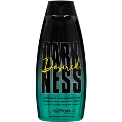 Image of Ed Hardy Desired Darkness Rapid Release Ultra Extreme Black Bronzer (300ml)