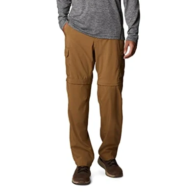 Image of Columbia Men&#039;s Silver Ridge Utility Convertible Pant, Hiking Trousers, Delta, W38/L34