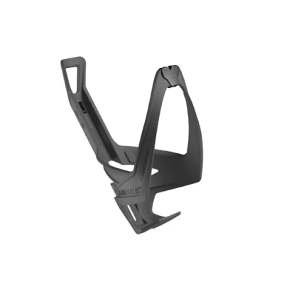 Image of Elite Cannibal XC Bio Based Bottle Cage, Black Skin Soft Touch Lightweight and Secure for All Terrains