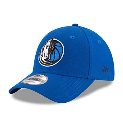 Image of New Era Dallas Mavericks 9forty Adjustable Cap NBA The League Blue One Size