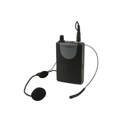 Image of Headset Microphone for QTX And Adastra Portable PA Units Select Correct Frequency VHF 175.0MHz