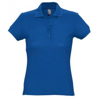Image of Sols 11338 women&#039;s Polo shirt in Blue