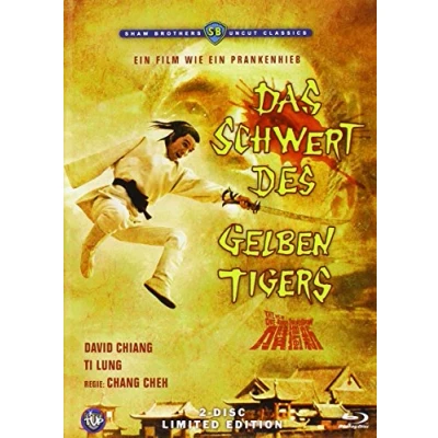 Image of Das Schwert des gelben Tigers Uncut [Blu ray] [Import allemand]