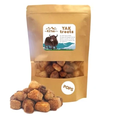 Image of K2 Yak Treats Mini Pops 100% Natural Dog 200g