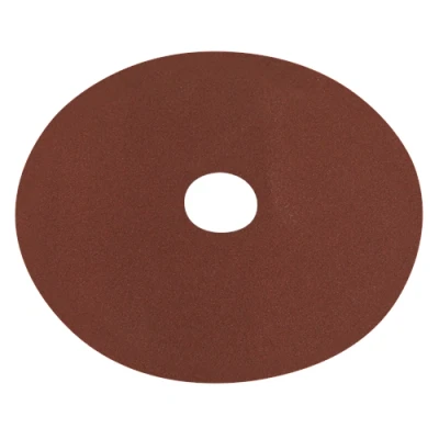 Image of Worksafe Fibre Backed Disc Ø125mm 80Grit Pack of 25