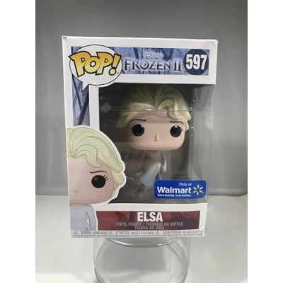 Image of Funko Pop! Disney: Frozen 2 Elsa (Dark Sea) Exclusive
