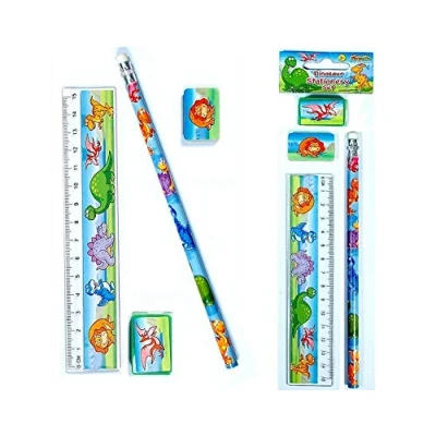 Image of Dinosaur Stationery Set