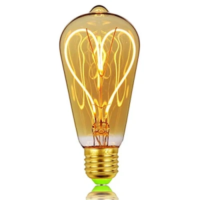 Image of Tianfan Led Bulbs ST64 Edison Bulb Hert Filament 4W Dimmable Vintage 220 240V Specialty Decorative Light