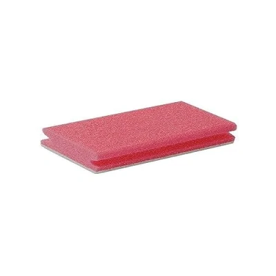 Image of Finger Grip Scourers 130x70x40mm Red (Pack of 10) SPCARE60I