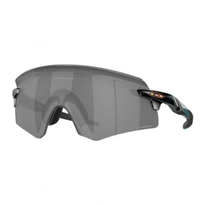 Image of Sunglasses Oakley Oo9471 encoder col. 947124 Uomo Maschera Nero