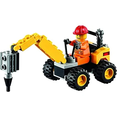 Image of Lego 30312 City Demolition Driller Polybag