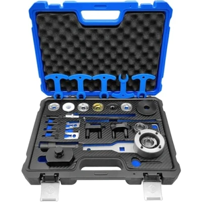 Image of ZKTOOL Engine Camshaft Holding Alignment Adjustment Locking Timing Tool Compatible with VW VAG Audi 1.8 2.0 TSI TFSI(2006 2018) EA888 Engine,T10352 T40196 T40271 T10368 Ect.