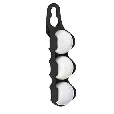 Image of Clicgear Golf Trolley Ball Clip, Black