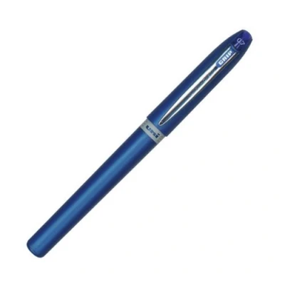 Image of Uni Ball UB 247 Grip Liquid Ink Rollerball Pen BLUE (Pack of 12)