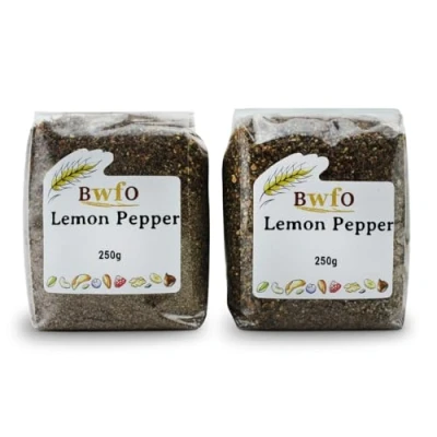 Image of Lemon Pepper Seasoning 500g (BWFO)