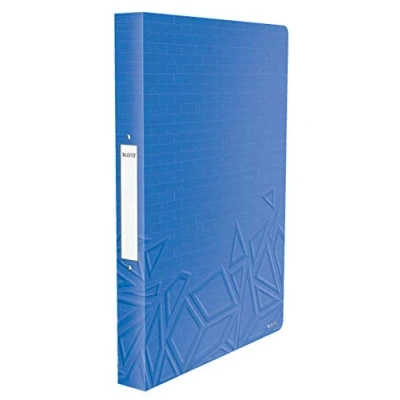 Image of Leitz Urban Chic A4 Ring Binder, Blue, 26mm Spine Width, 2 Mechanism, Chic, 42070032
