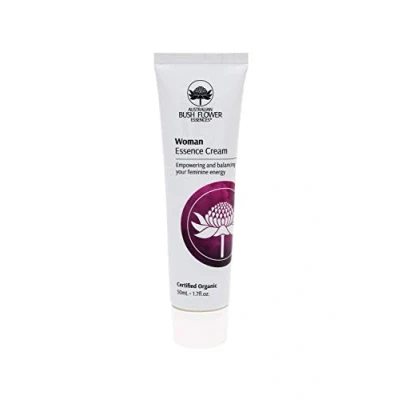 Image of Australian Bush Flowers Love System Organic Woman Moisturiser 50 ml