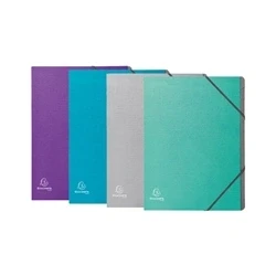 Image of Exacompta Teksto Multipart File A4 12 Part Assorted (Pack of 8) 56650E
