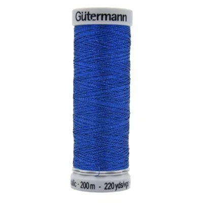 Image of 709760 7016 Gutermann Sulky Metallic Thread: 200m