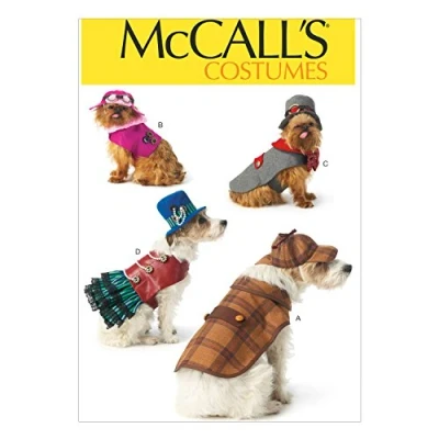 Image of Mccall&#039;s Patterns MC7004 OSZ Pet Costumes