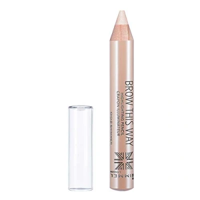 Image of Rimmel London Brow This Way Highlighting Pencil, Pearlescent, 1.4 g