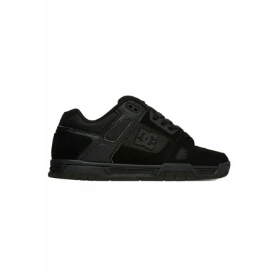 Image of DC Shoes STAG Skate shoes, Size: 13, Black/gum Leather