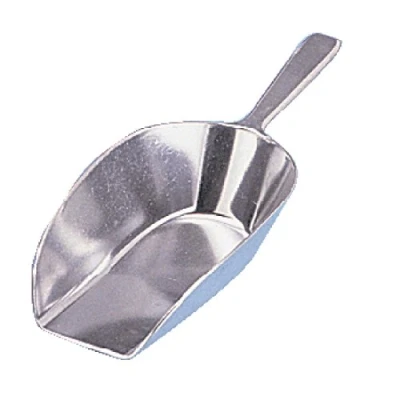 Image of Vogue 12809 Aluminium Scoop 130ml 180mm Kitchen Buffet Wedding Bar Party
