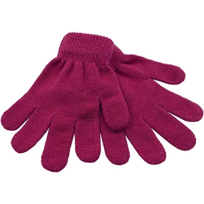 Image of undercover lingerie 2 Pack Childrens Magic Gloves GL105 Hot Pink