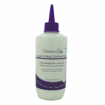 Image of Dovecraft Glues &amp; Adhesives Super Value Crafters Glue (300ml)