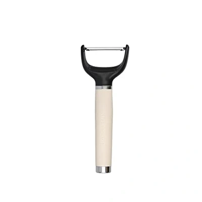 Image of KitchenAid Peeler Core Almond White 18 cm