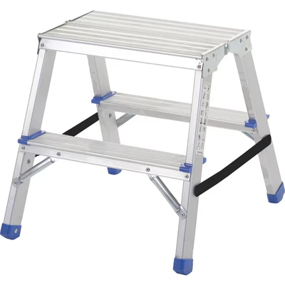 Image of Matlock 2 TREAD Aluminium Folding Steps