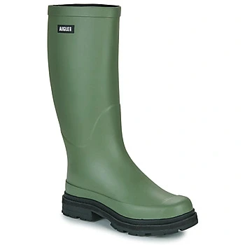 Image of Aigle Men&#039;s Ultra Rain M Boot, 9000 Black, 7.5 UK
