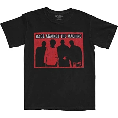 Image of Rage Against The Machine Debut Official Tee T Shirt Mens Unisex (Medium) Black
