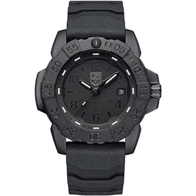 Image of Luminox Men&#039;s Analogue Swiss Quartz Watch with Rubber Strap XS.3251.BO.CB