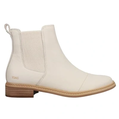 Image of TOMS Women&#039;s Charlie Chelsea Boot, Light Sand Leather, 5 UK