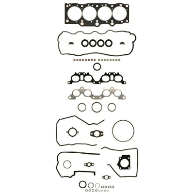 Image of 0411274050, 0411274051 Gasket Set, cylinder head AJUSA 52112600 with gasket, valve stem seals FIBERMAX TOYOTA: MR2 II Coupe