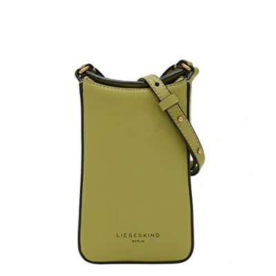 Image of Liebeskind Berlin Women&#039;s Mobile Pouch Neck Accessories, Thyme 7180, no Assignment