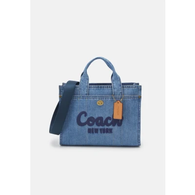 Image of Coach Cargo TOTE Handbag, Women&#039;s, Size: One Size, Indigo