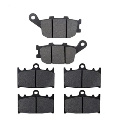 Image of Motorcycle Brake Pads Front Rear For Suzuki GSF 650 1250 Bandit 2007 2008 2009 2010 2011 2012 2013 SV 1000 Pads(3 Pairs Rear)