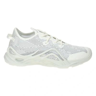 Image of ECCO Trainers, Men&#039;s, Size: 10.5, Bright white Textile