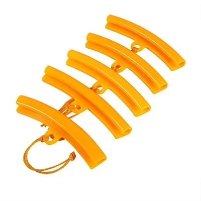 Image of Qillu 5x Car Tire Changer Guard Rim Protector Tyre Wheel Changing Edge Savers Tool(Orange)
