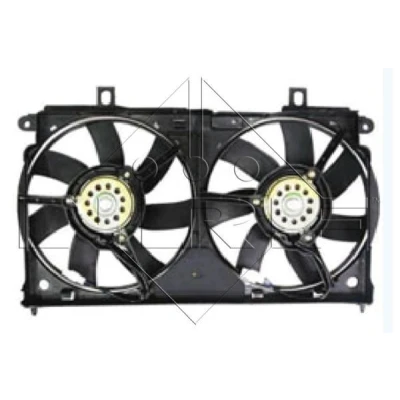 Image of 125362, 125368, 125369, 125377, 125378 Cooling fan NRF 47048 320mm 12V 150/150W without radiator shroud, control unit