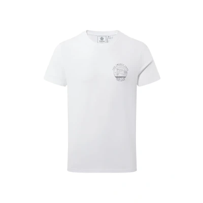 Image of TOG24 Ireland Mens T Shirt Optic White Cotton Size 3XL